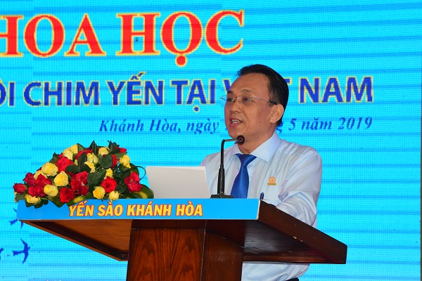 Khánh Hoà: Hội thảo khoa học “Phát triển bền vững nghề nuôi chim yến tại Việt Nam” - Hình 3