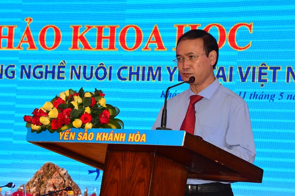 Khánh Hoà: Hội thảo khoa học “Phát triển bền vững nghề nuôi chim yến tại Việt Nam” - Hình 4