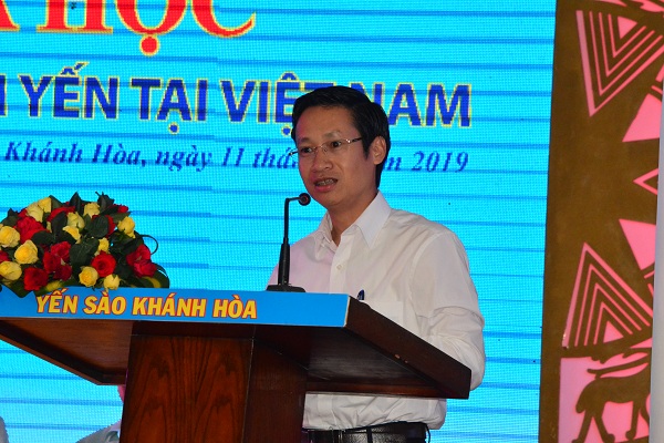 Khánh Hoà: Hội thảo khoa học “Phát triển bền vững nghề nuôi chim yến tại Việt Nam” - Hình 7