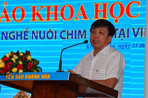 Khánh Hoà: Hội thảo khoa học “Phát triển bền vững nghề nuôi chim yến tại Việt Nam” - Hình 8