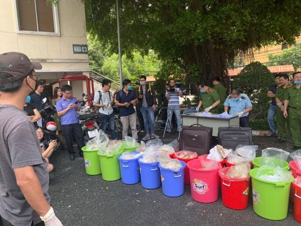 Triệt phá thành công chuyên án ma túy lớn, bắt giữ 500kg Ketamine