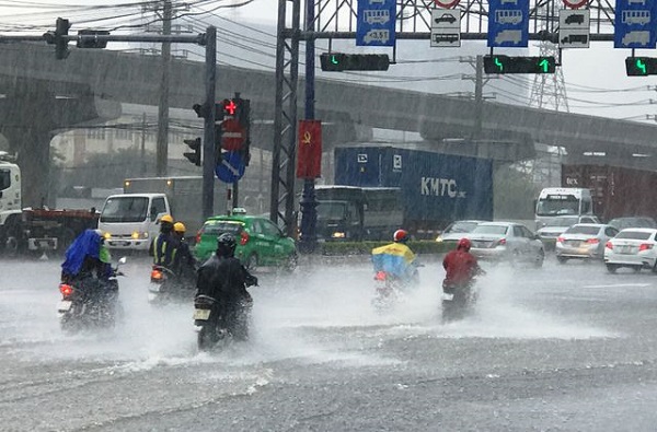 Dự báo thời tiết ngày 12/5/2019: Tây Nguyên và Nam Bộ tiếp tục có mưa - Hình 1