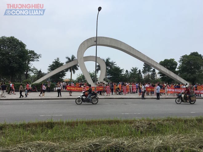 Hà Nội: Hàng trăm cư dân KĐT Ngoại giao đoàn phản đối chủ đầu tư Hancorp - Hình 1