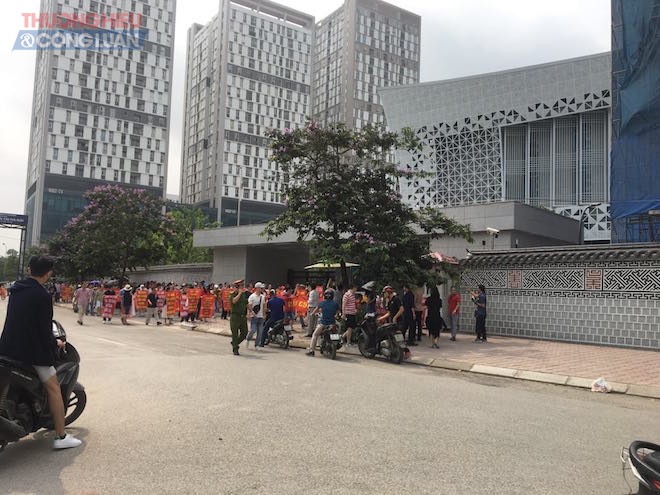 Hà Nội: Hàng trăm cư dân KĐT Ngoại giao đoàn phản đối chủ đầu tư Hancorp - Hình 3