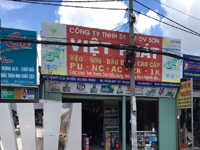 Người tiêu dùng tố Sơn 3H của Việt Phát không đảm bảo chất lượng?