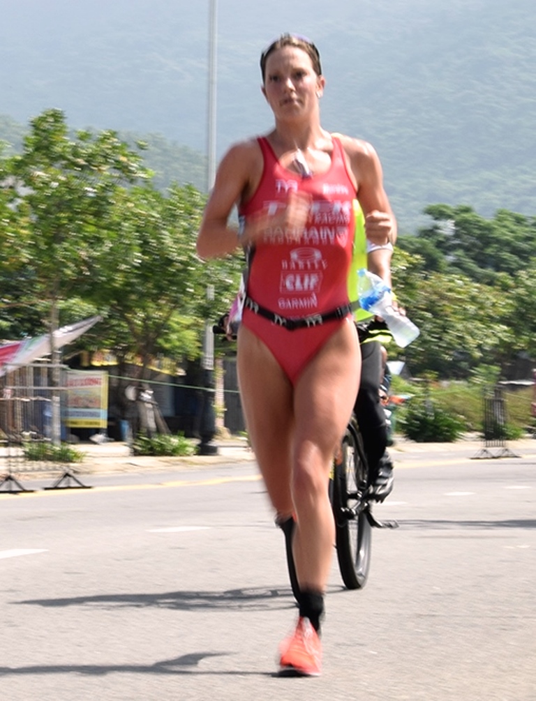 Đà Nẵng: Sôi động đường đua IRONMAN 70.3 châu Á - Thái Bình Dương-2019 - Hình 1