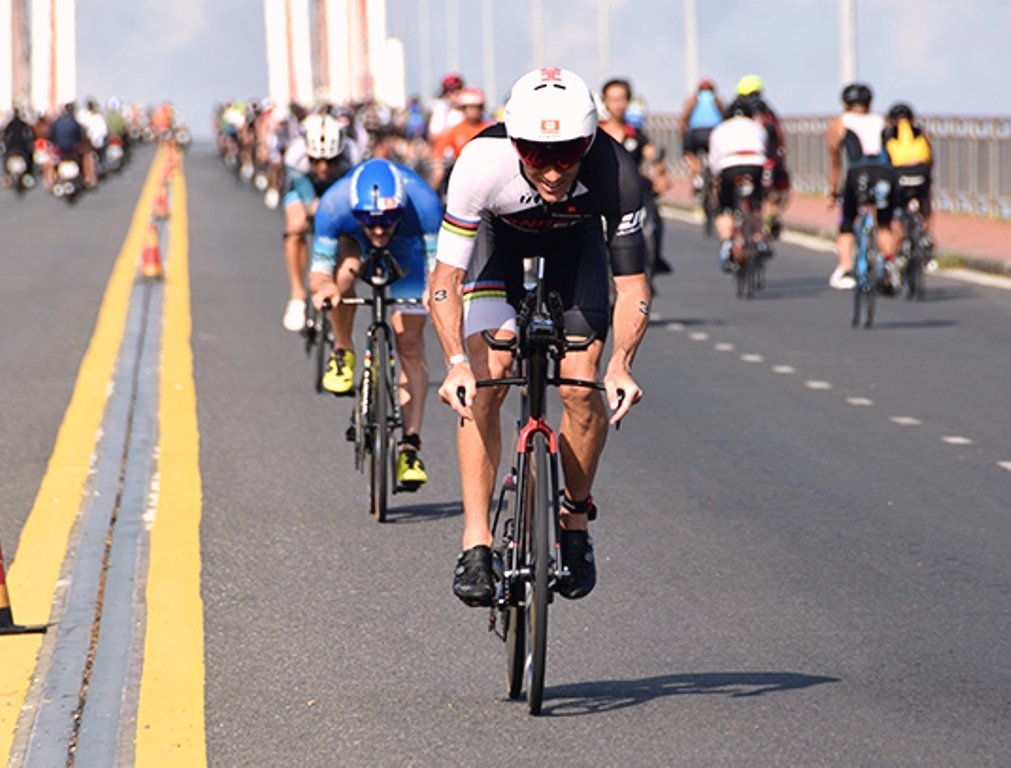 Đà Nẵng: Sôi động đường đua IRONMAN 70.3 châu Á - Thái Bình Dương-2019