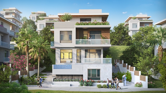 Monaco - Biệt thự trên đồi trong lòng thành phố biển