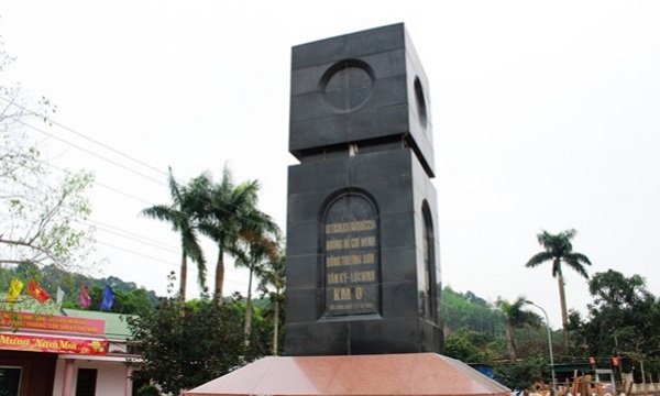 Nghệ An: Công nhận điểm Du lịch “ Di tích Quốc gia đặc biệt Km số 0 – Đường Hồ Chí Minh "