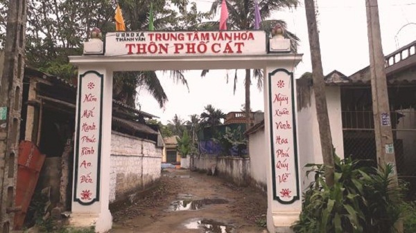 Người dân xã Thành Vân (Thạch Thành - Thanh Hóa) kiến nghị việc đặt tên Thị trấn sau sáp nhập