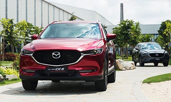 Tháng 4/2019, Mazda CX-5 vượt mặt Honda CR-V trở thành mẫu xe bán chạy nhất Việt Nam - Hình 1