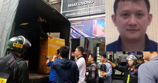 "Ông chủ" Nhật Cường Mobile bị khởi tố, bắt tạm giam.