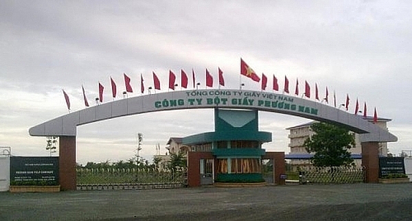 Sắp đấu giá dự án nghìn tỷ "đắp chiếu" của Tổng Công ty Giấy Việt Nam