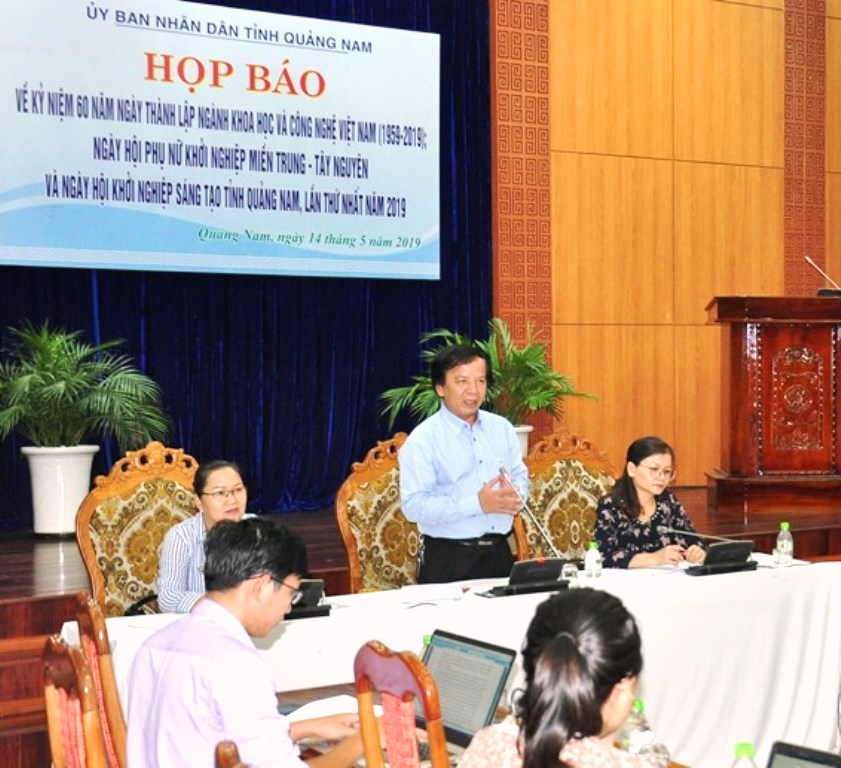 Quảng Nam: Tổ chức Ngày hội Phụ nữ khởi nghiệp miền Trung - Tây Nguyên