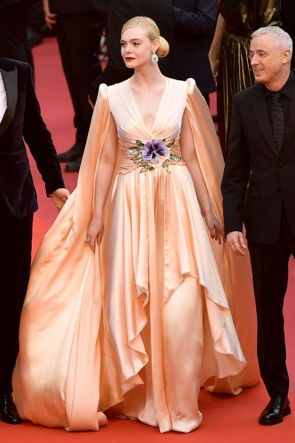 Những bộ trang phục đẹp nhất trong ngày khai mạc Liên hoan phim Cannes 2019 - Hình 2
