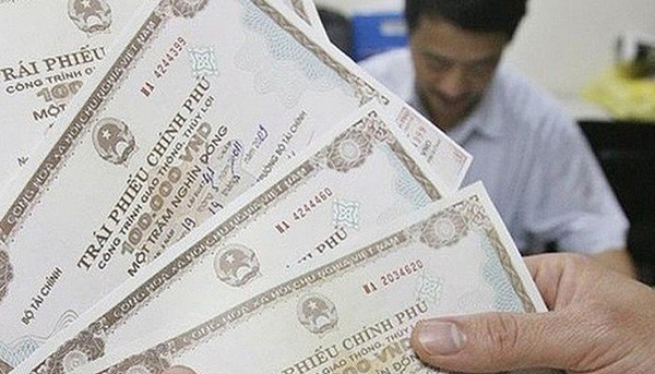 Huy động thêm 2.400 tỷ đồng từ phiên đấu thầu trái phiếu Chính phủ