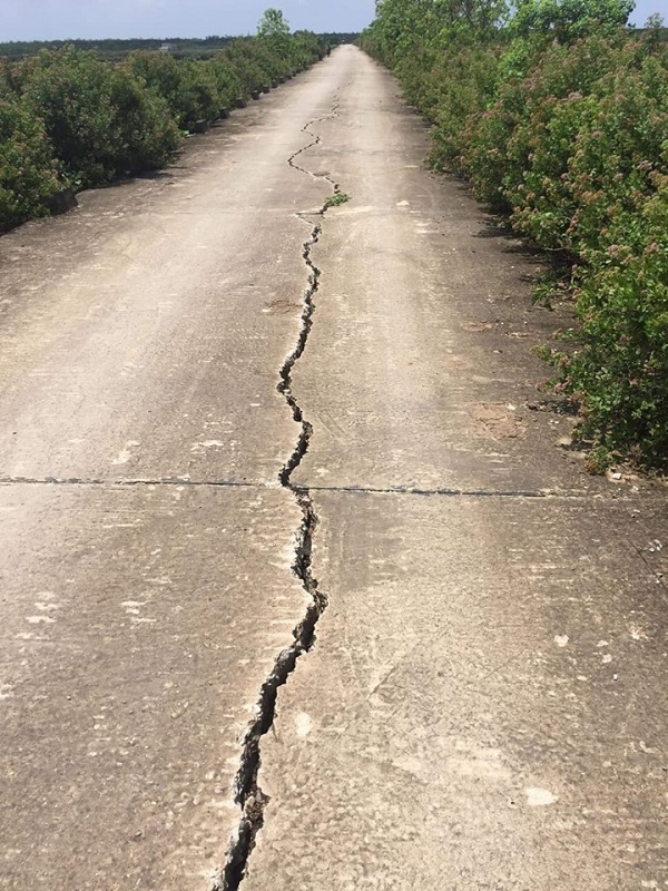 Xã Đa Lộc, Hậu Lộc (Thanh Hóa):Tuyến đê chắn sóng hư hỏng nghiêm trọng trước mùa mưa bão