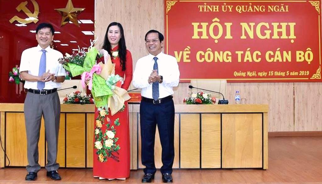 Quảng Ngãi: Công bố Quyết định chuẩn y Phó Bí thư Tỉnh ủy