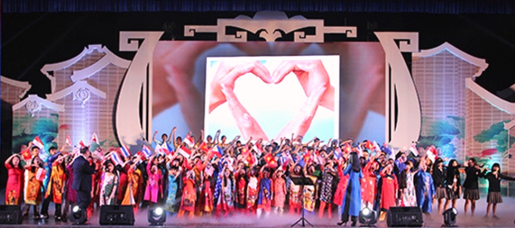 1.000 nghệ sĩ tham gia "Hội thi hợp xướng quốc tế Việt Nam lần thứ VI, Hội An 2019"