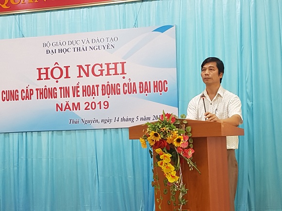 Đại học Thái Nguyên: Tổ chức hội nghị cung cấp thông tin cho các cơ quan báo chí