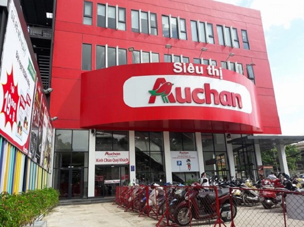 Chuỗi bán lẻ Auchan của Pháp quyết định rút khỏi Việt Nam