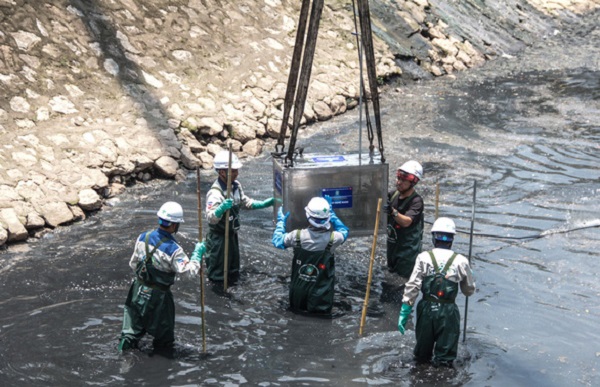 Nhật Bản sử dụng công nghệ Nano-Bioreactor làm sạch nước sông Tô Lịch - Hình 1