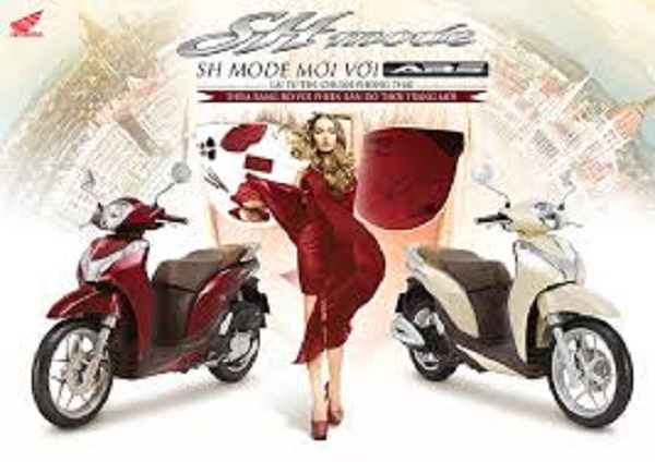 Honda SH Mode ra phiên bản mới, giá hơn 51 triệu đồng