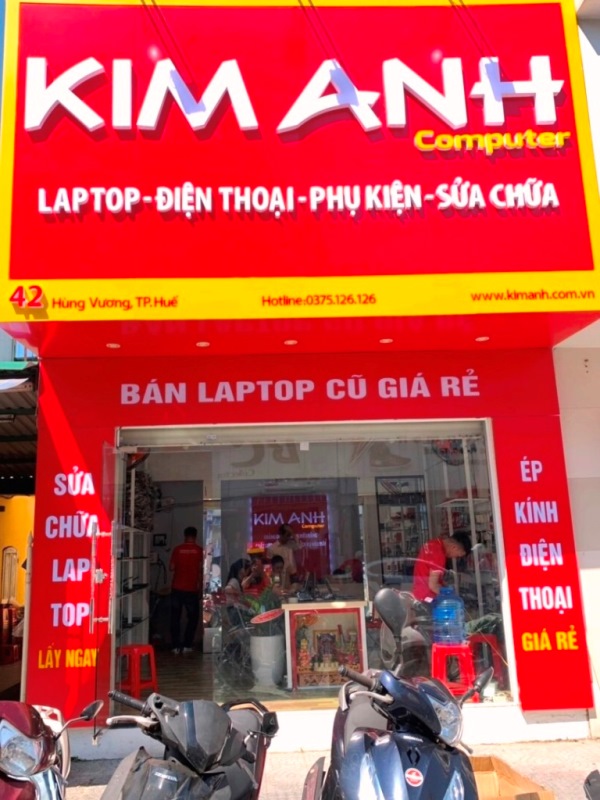Thương hiệu Kim Anh Computer: Khai trương trung tâm mới tại TP. Huế