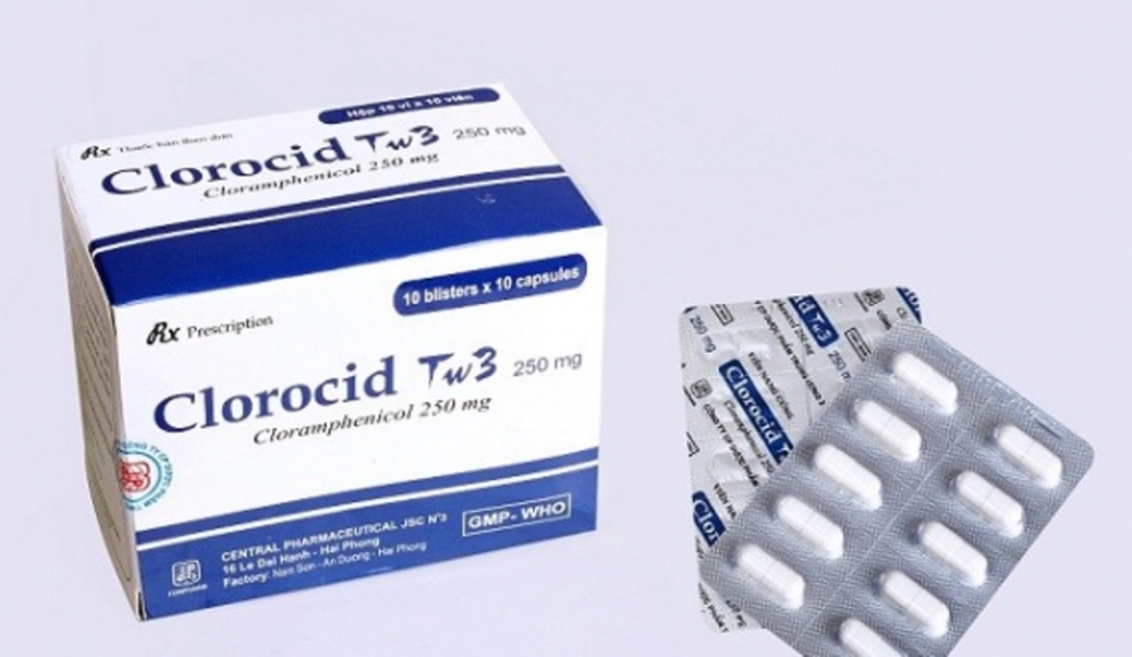 Phú Yên: Đề nghị ngừng ngay, thu hồi thuốc viên nén Clorocid Tw 3 250mg giả - Hình 1