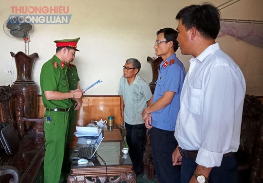 Thanh Hoá: Hàng loạt cựu cán bộ xã bị bắt vì chia chác chiếm đoạt đất - Hình 1