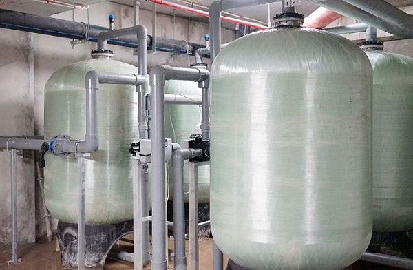 Vimefulland sử dụng nguồn nước đảm bảo cho dự án The Emerald