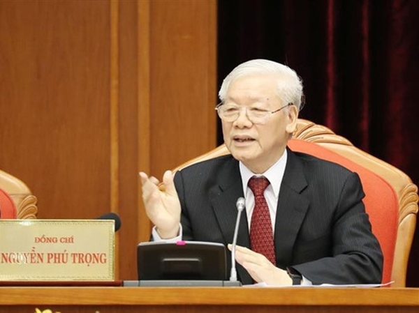 Phát biểu của Tổng Bí thư, Chủ tịch nước Nguyễn Phú Trọng khai mạc Hội nghị Trung ương 10 - Hình 1