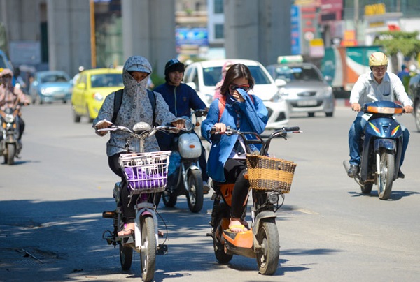 Dự báo thời tiết ngày 18/5: Nắng nóng bao trùm cả nước, có nơi trên 40 độ C