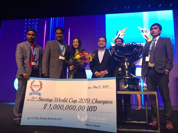 Startup Việt vô địch cuộc thi Startup World Cup 2019 tại Mỹ - Hình 1