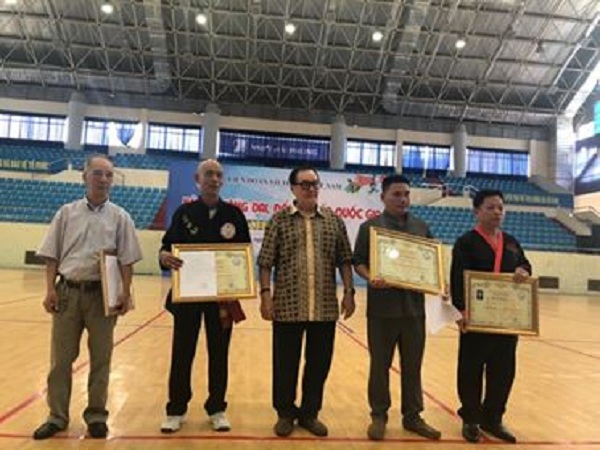 Hải Phòng: Tổ chức Kỳ thi nâng đai, đổi đai cấp quốc gia khu vực I