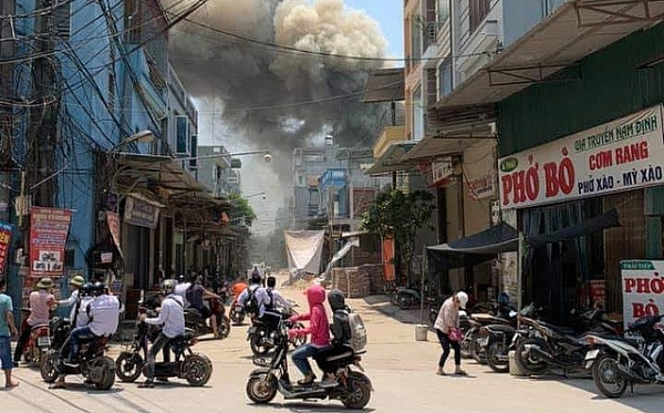 Liên tiếp xảy ra 4 vụ cháy chỉ trong 2 ngày diễn ra đợt nắng nóng