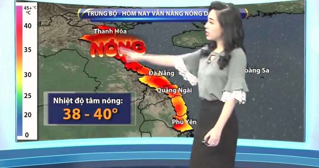 Đà Nẵng: Cảnh báo tia tử ngoại cao do nắng nóng đến 40 độ C - Hình 1
