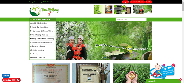 Nhà thuốc Đông y Thanh Mộc Hương: Quảng cáo “thổi phồng” công dụng hàng loạt sản phẩm?