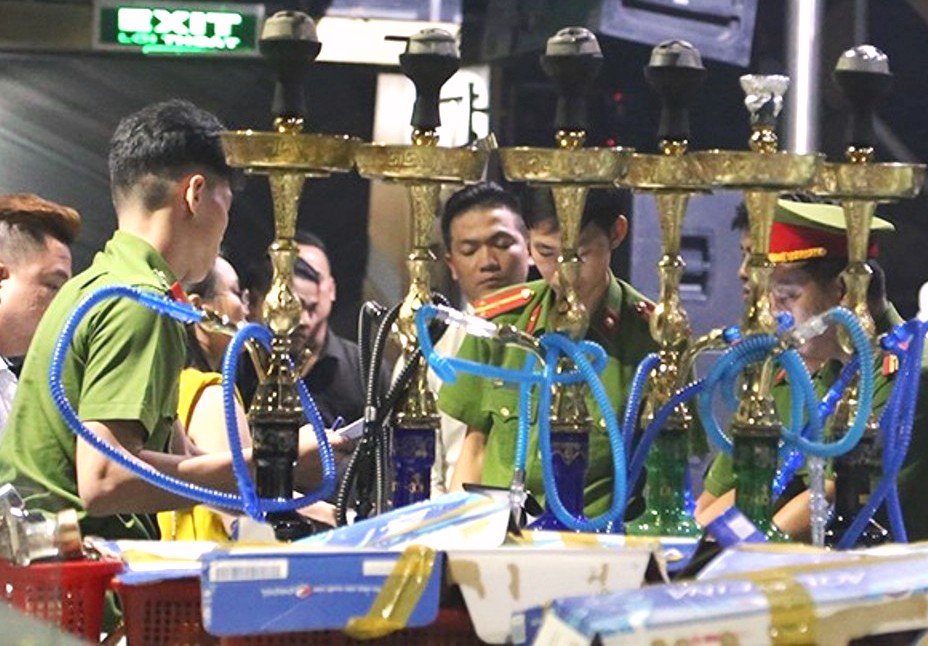 Đà Nẵng: Đột nhập vũ trường New Phương Đông, phát hiện 75 thanh niên dương tính ma túy