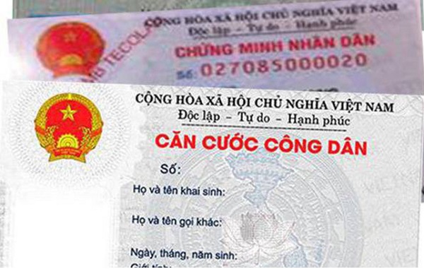Bộ Tài chính đề xuất mức thu lệ phí cấp Căn cước công dân