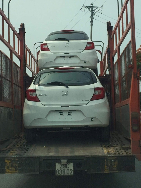 Honda Brio xuất hiện trên đường phố Hà Nội, chờ ngày ra mắt thị trường Việt nam