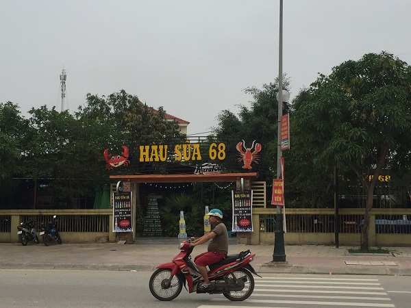 Nghệ An: Nhà hàng xây dựng trái phép, tồn tại trên nông nghiệp