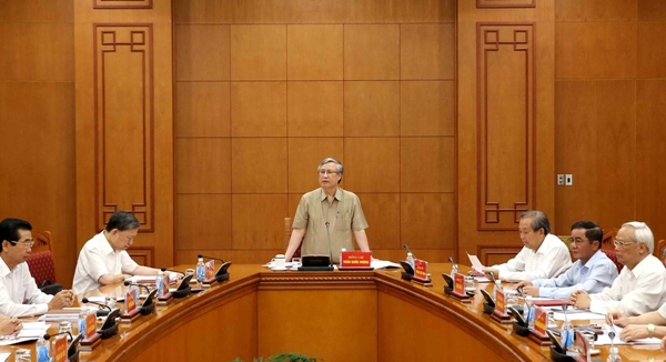 Tập trung điều tra, truy tố, đưa ra xét xử 8 vụ án nghiêm trọng trong năm 2019