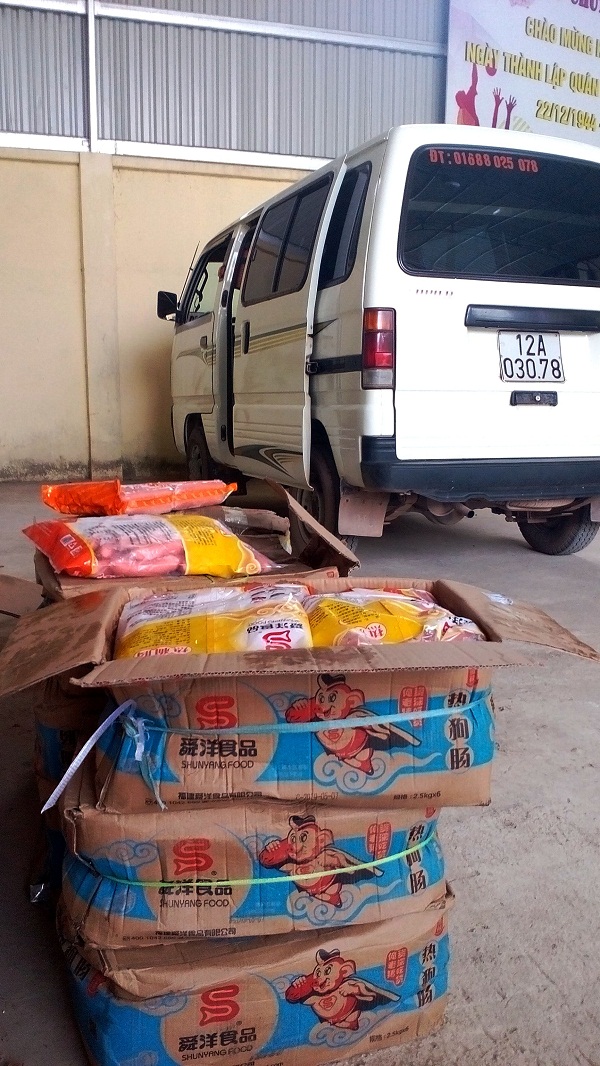 Lạng Sơn: Bắt giữ nhiều hàng hóa nhập lậu