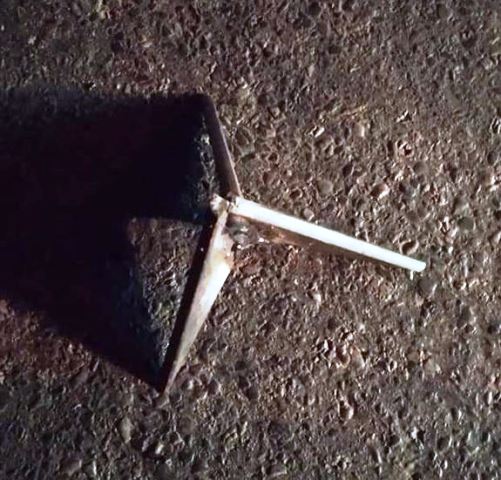 Thanh Hóa: Truy tìm thủ phạm rải 'chông ba cạnh' trên Quốc lộ 45