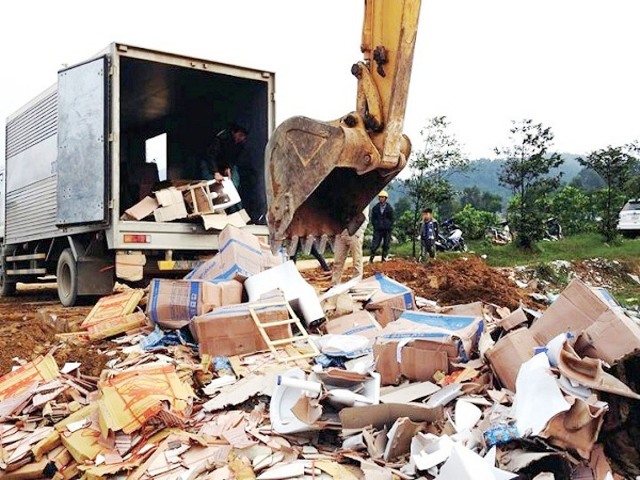 Nghệ An: Xâm phạm SHCN, một doanh nghiệp bị phạt 120 triệu đồng