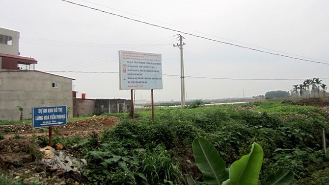 Gần 400 dự án BĐS bỏ hoang tại Hà Nội: KĐT Làng Hoa Tiền Phong ‘đắp chiếu’ gần 14 năm - Hình 5