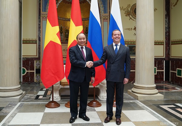 Thủ tướng Việt Nam và Nga khẳng định năng lượng là trụ cột hợp tác quan trọng - Hình 1
