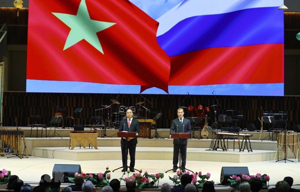 Năm hữu nghị Việt - Nga chính thức khai mạc tại Thủ đô Moskva - Hình 1