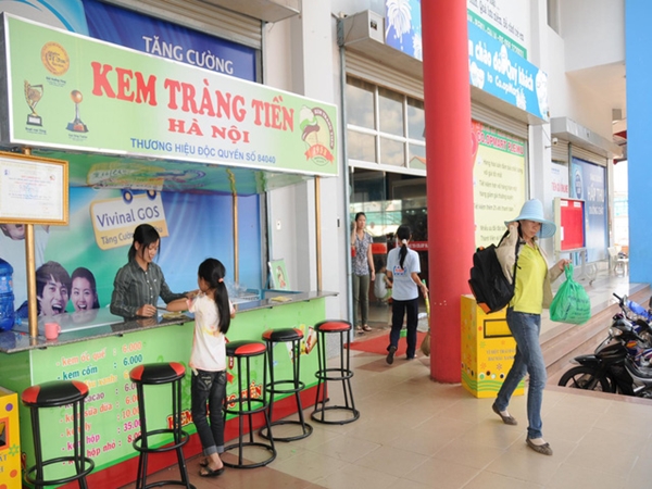 Cách phân biệt kem Tràng Tiền thật và giả